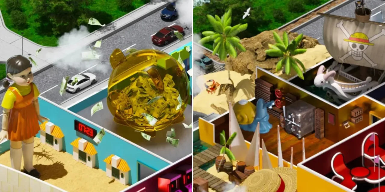 Netflix se pregătește să lanseze propria sa versiune a parcului de distracții Disneyland