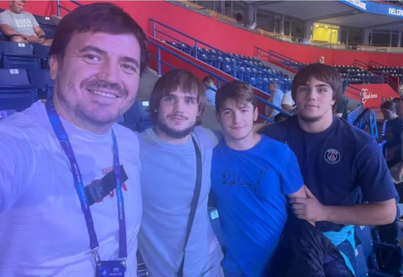 Александрин Гуцу завоевал серебряную медаль на чемпионате мира по греко-римской борьбе