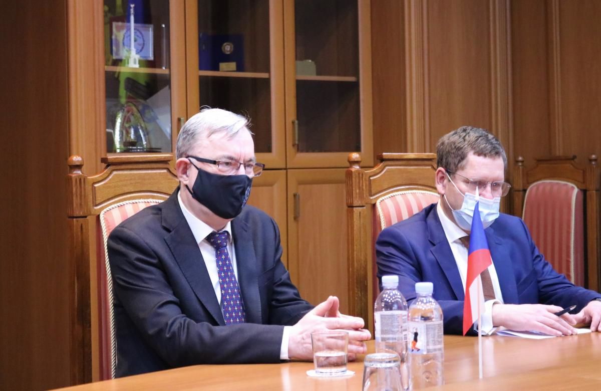 Посол Чехии завершает свою миссию в Республике Молдова