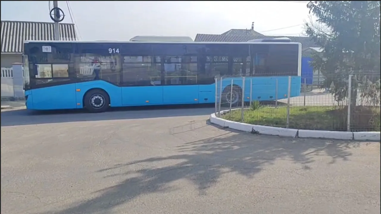 Из центра Кишинева в Сынжеру планируют открыть новый автобусный маршрут