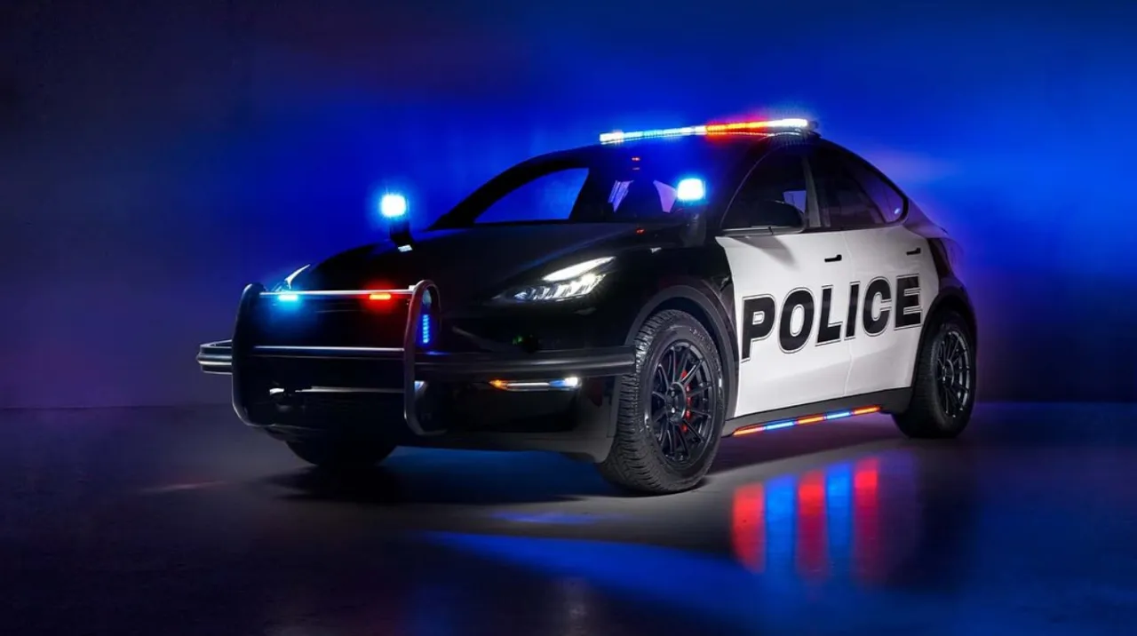 Într-un oraș din SUA, poliția a renunțat la Tesla după un an de utilizare