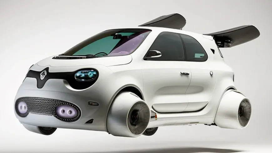 Renault представил созданные искусственным интеллектом концепт-кары
