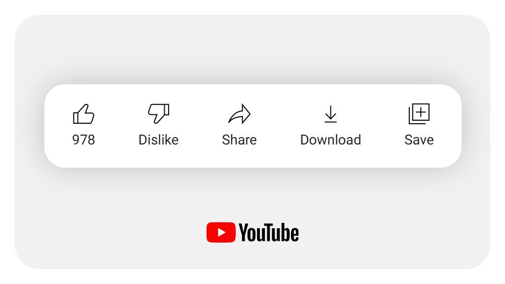 YouTube начнет в тестовом режиме скрывать счетчик дизлайков