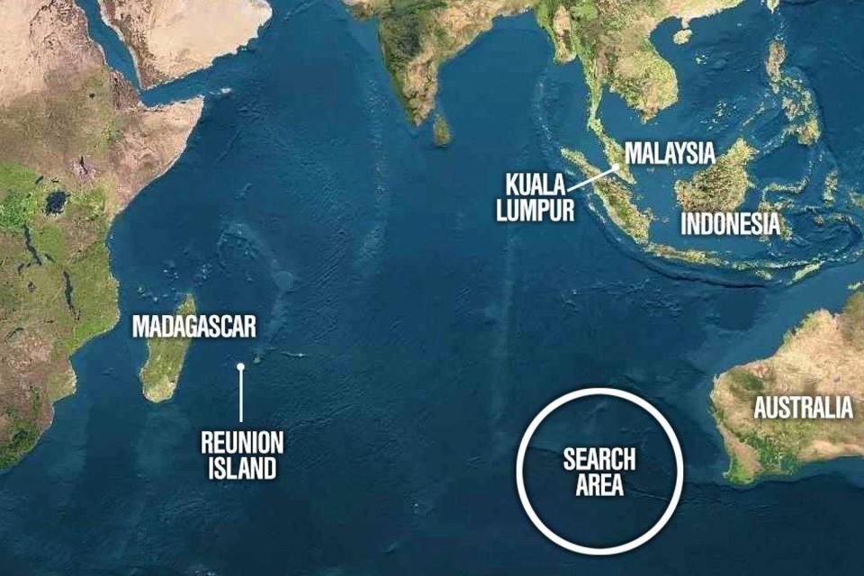 Австралиец нашел пропавший малайзийский Boeing на Google Earth