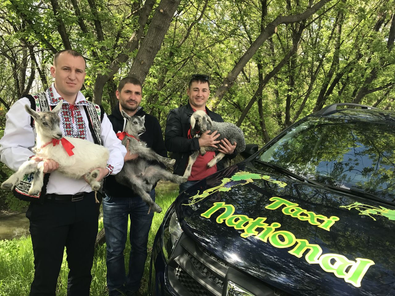 Пасхальный сюрприз от Taxi National 14002 ®