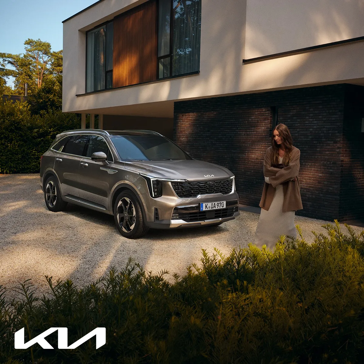 KIA Sorento Exclusive – скидка 4500€