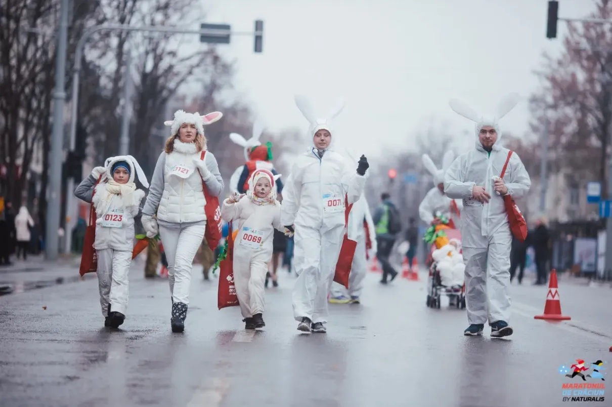 В Кишинев возвращается Maratonul de Crăciun by Moldcell