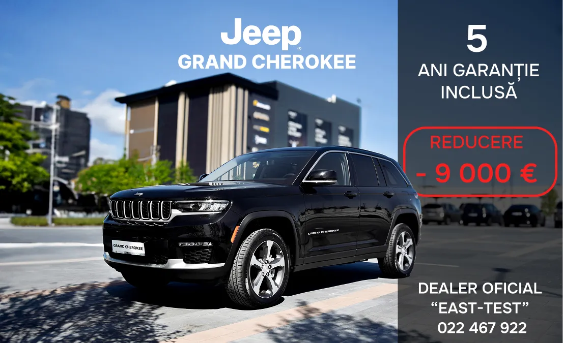 Jeep și Alfa Romeo în Moldova au devenit mai avantajoase: 5 ani garanție și economii de până la 9.000 de euro