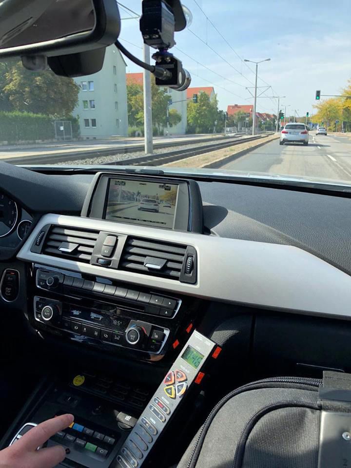 Кавкалюк: Полиция сможет патрулировать на гражданских автомобилях