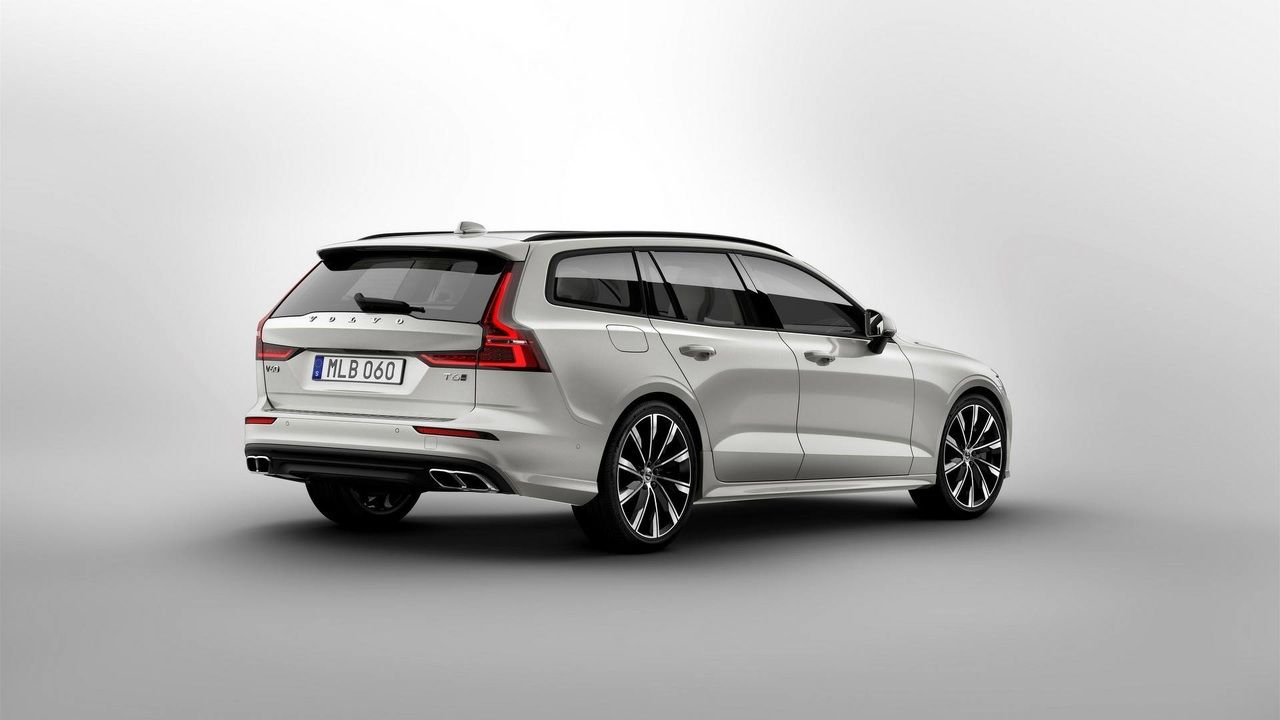 Компания Volvo представила новый универсал  V60