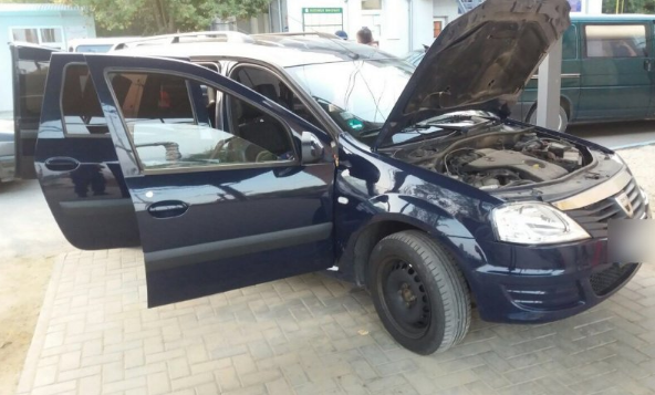 Украинские пограничники обнаружили у молдаванина патроны к автомату Калашникова