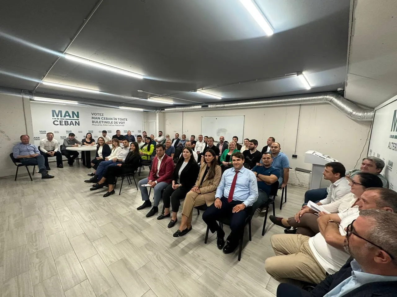 Ion Ceban: Am luat o decizie importantă pentru viitorul Republicii Moldova