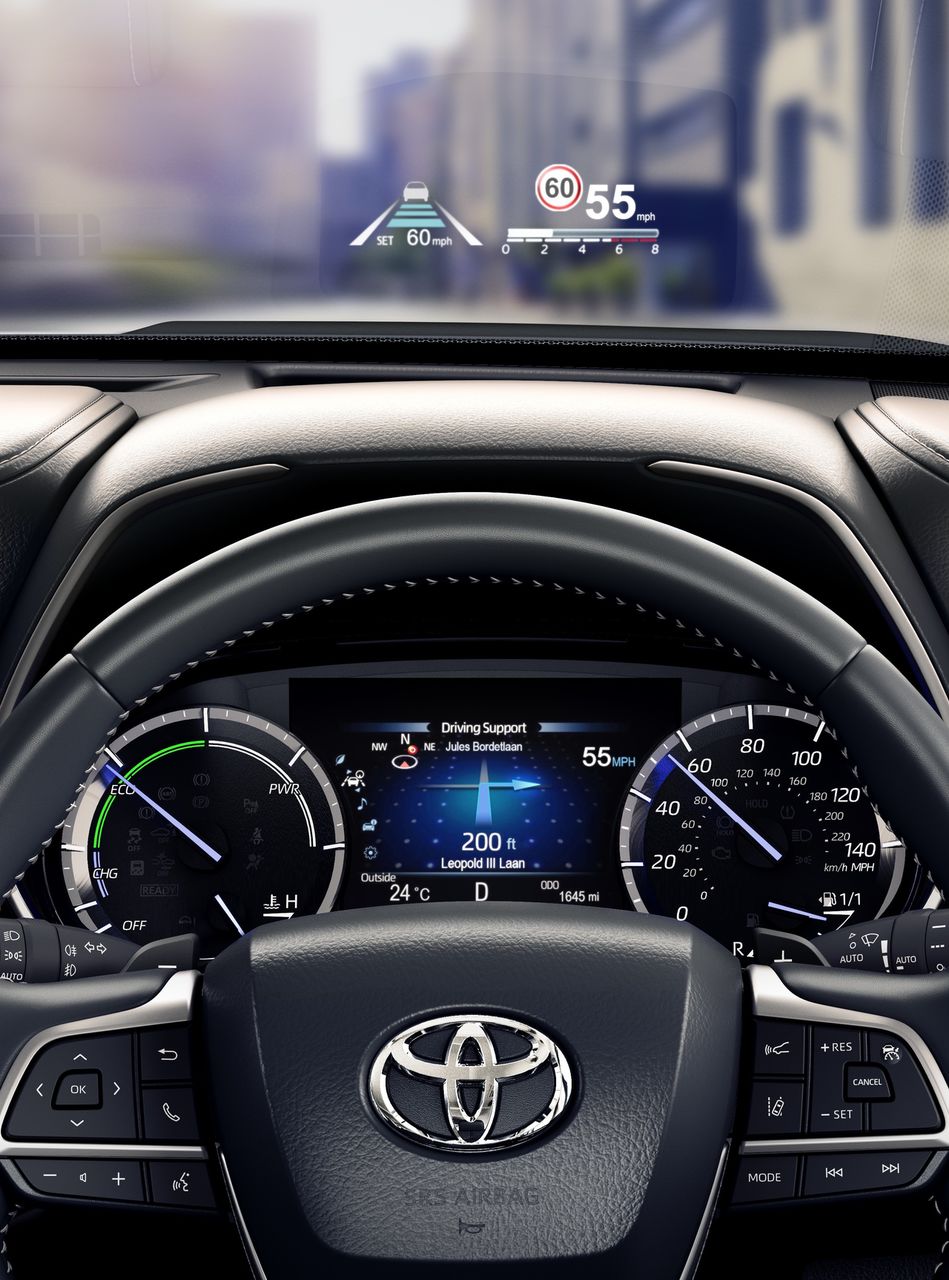 Toyota в Молдове представляет новый 7-местный Highlander Hybrid