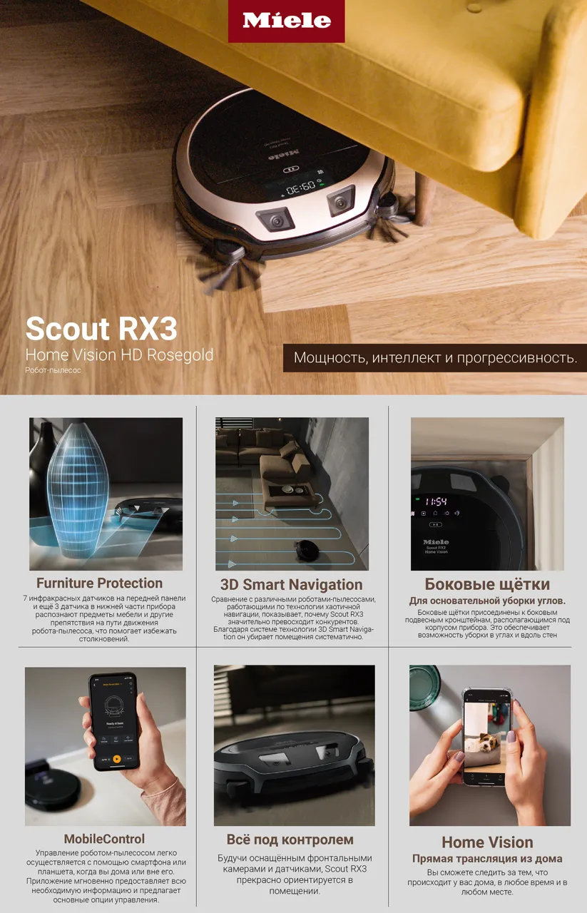 Premium Store: Пылесосы Miele