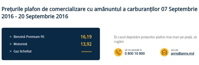 De mâine benzina și motorina se scumpesc din nou