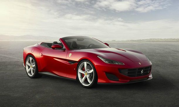 Ferrari представила преемника модели California