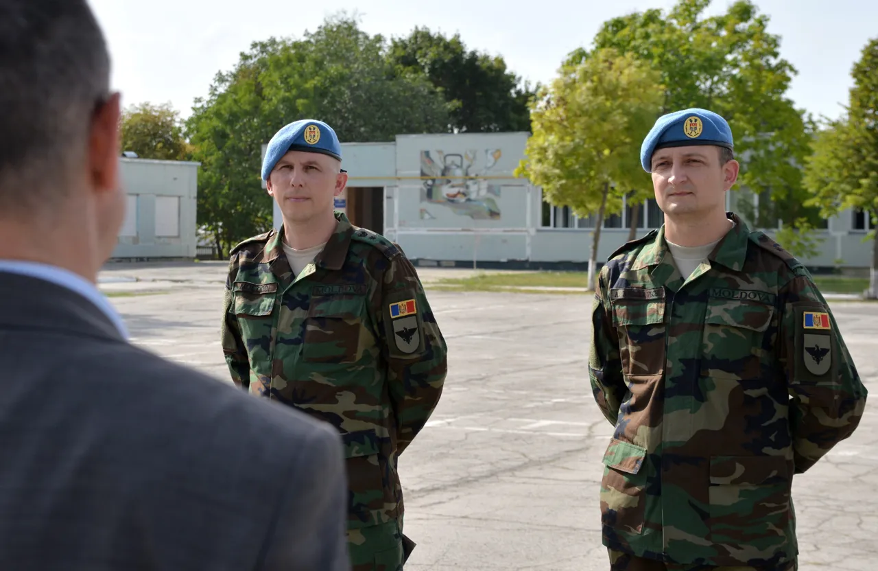 После отбора первые военные из Молдовы направлены в миссию ООН в Ливане