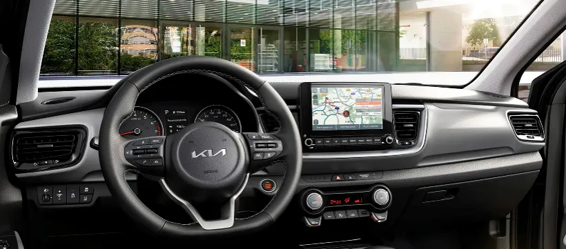 Kia Stonic – яркий автомобиль для активных водителей