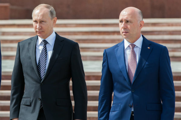 Pavel Filip și Vladimir Putin au discutat constructiv relațiile moldo-ruse