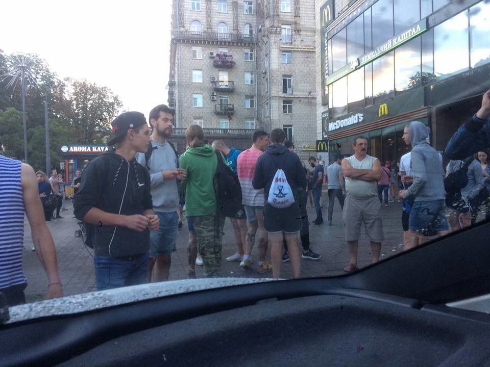 В Киеве напали на участников лекции "Трансгендер"