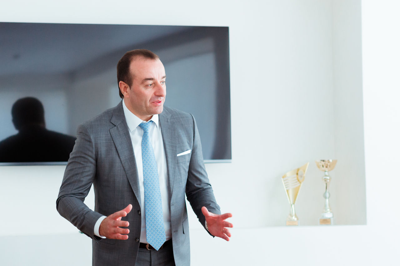 Avia Invest провёл важное международное мероприятие в Кишиневском аэропорту ®