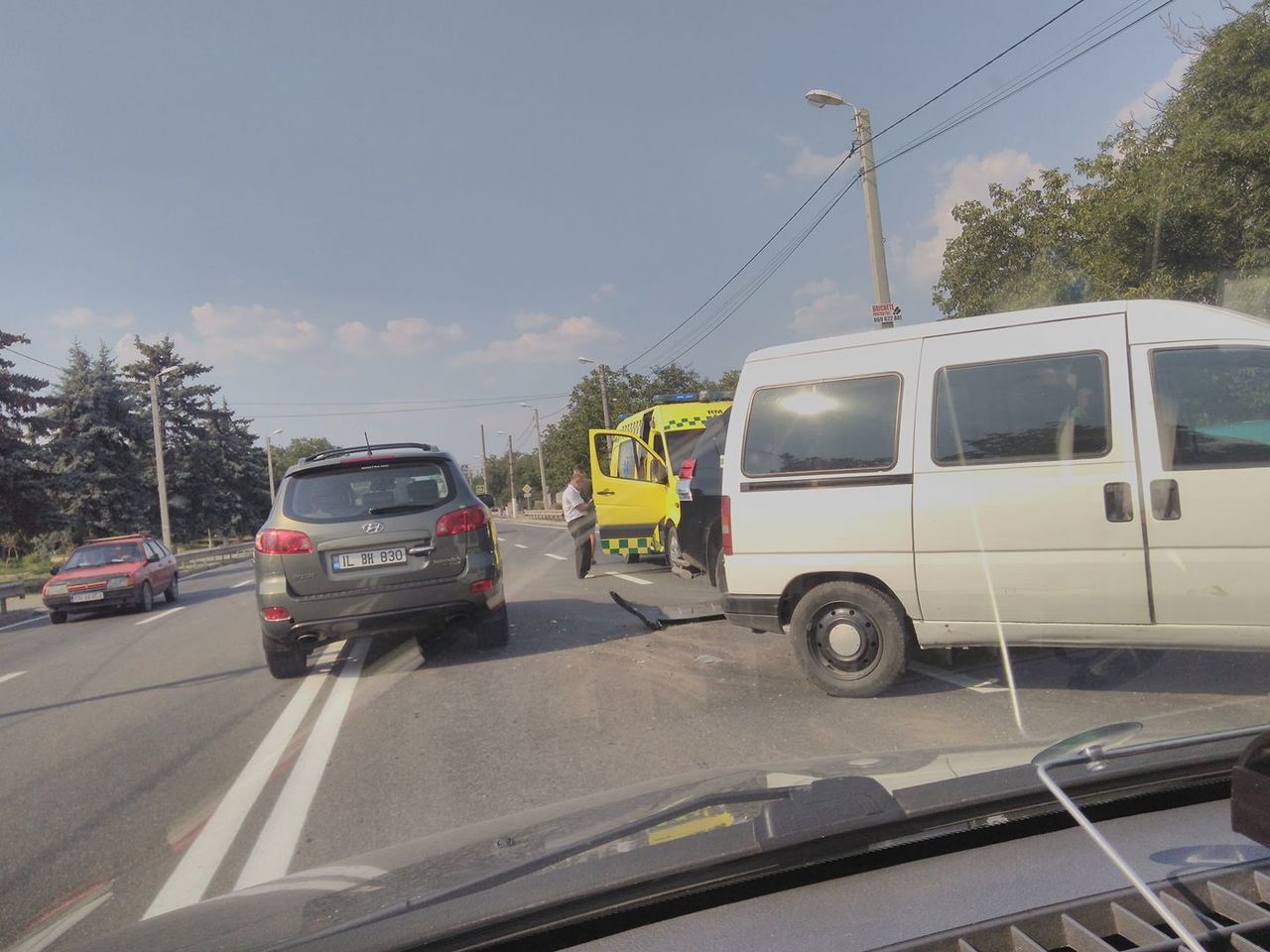 Спустя неделю после ДТП с маршруткой в Пересечино новая авария