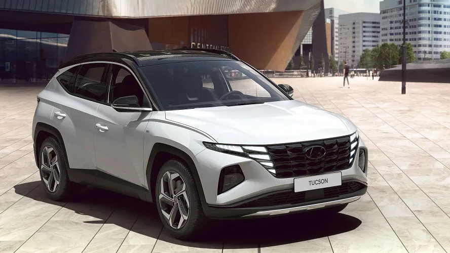 Hyundai Tucson Hybrid сочетает в себе мощность, дизайн и комфорт