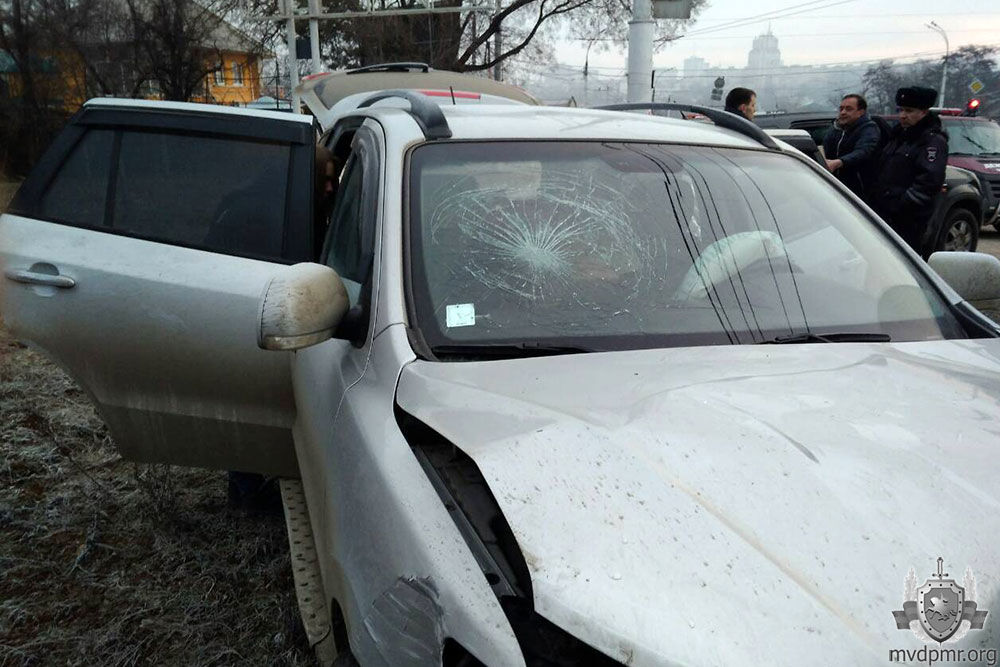 В Тирасполе женщина была сбита автомобилем при неясных обстоятельствах