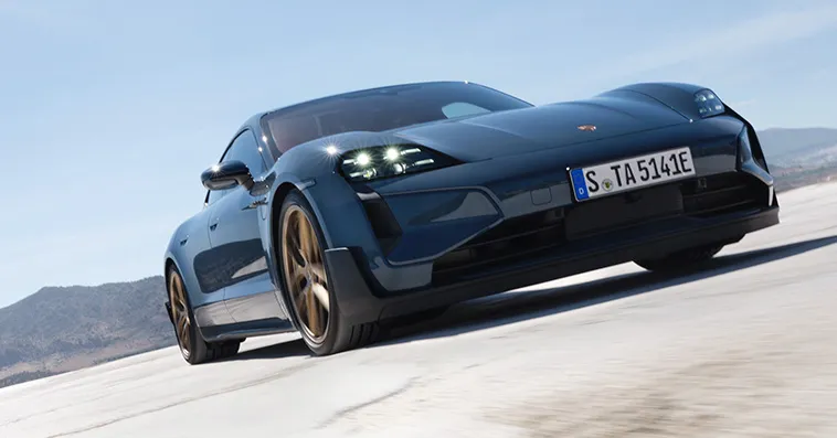 Новый Porsche Taycan: мощнее и быстрее