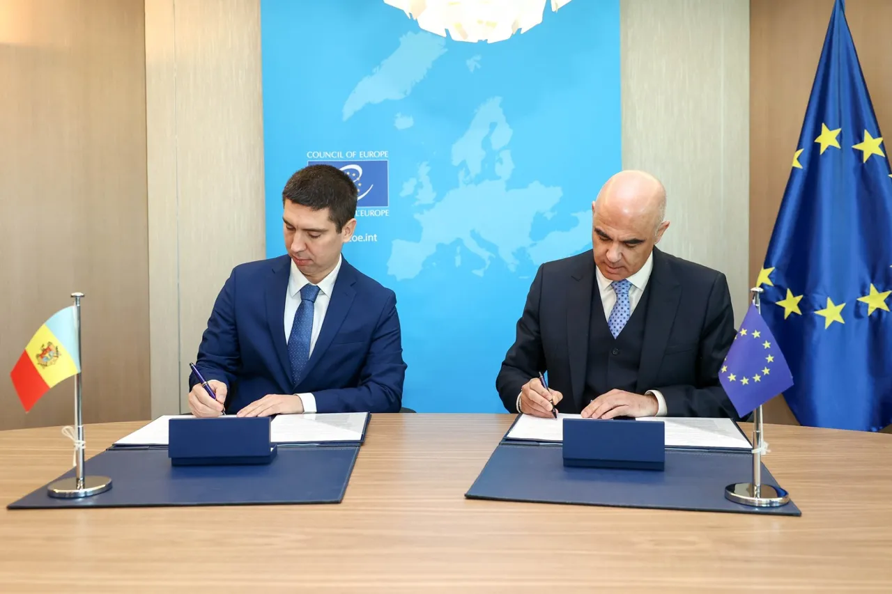 В Кишиневе соберутся министры иностранных дел 46 государств–членов Совета Европы