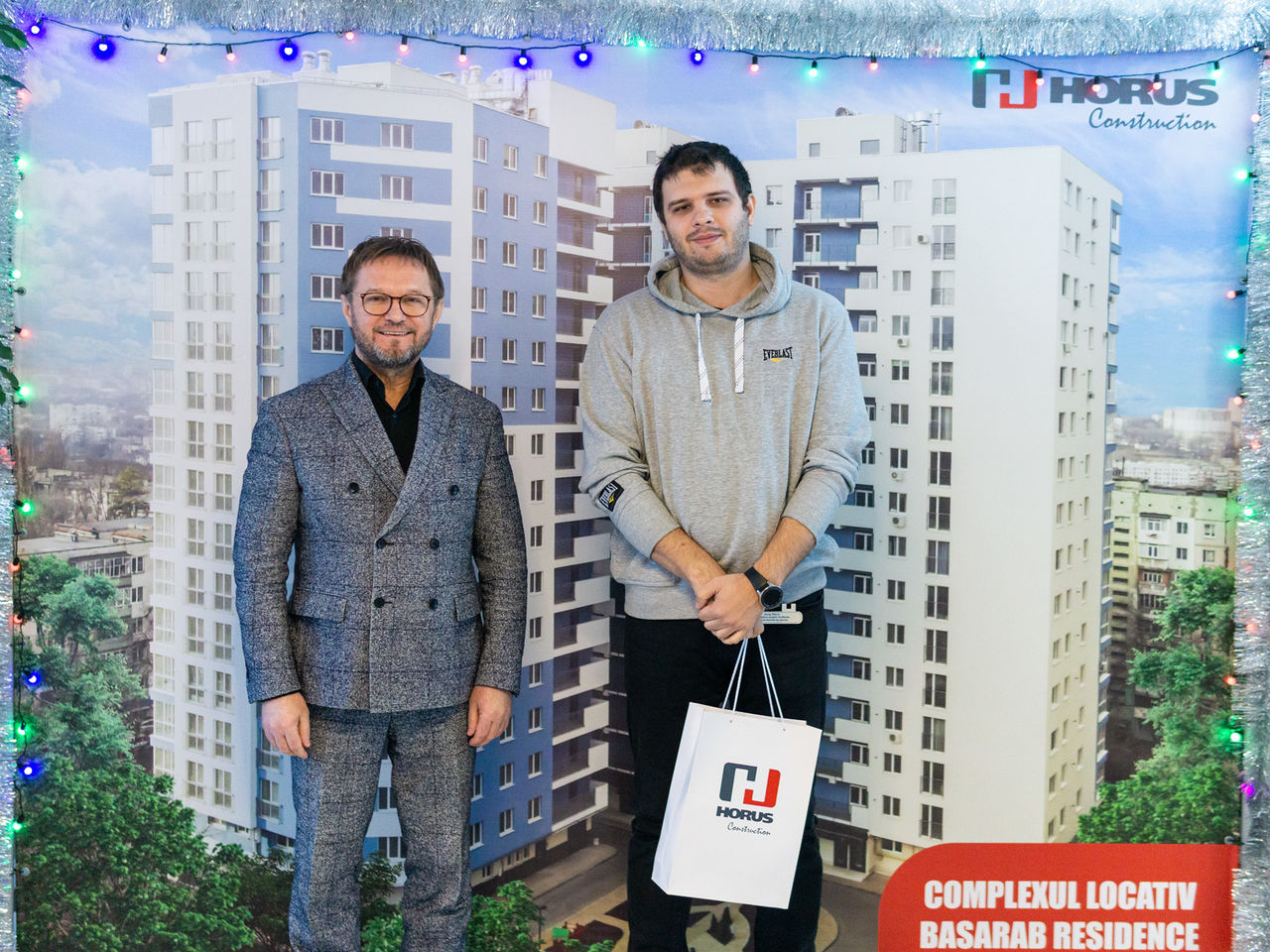 Horus Construction передает ключи владельцам новых квартир