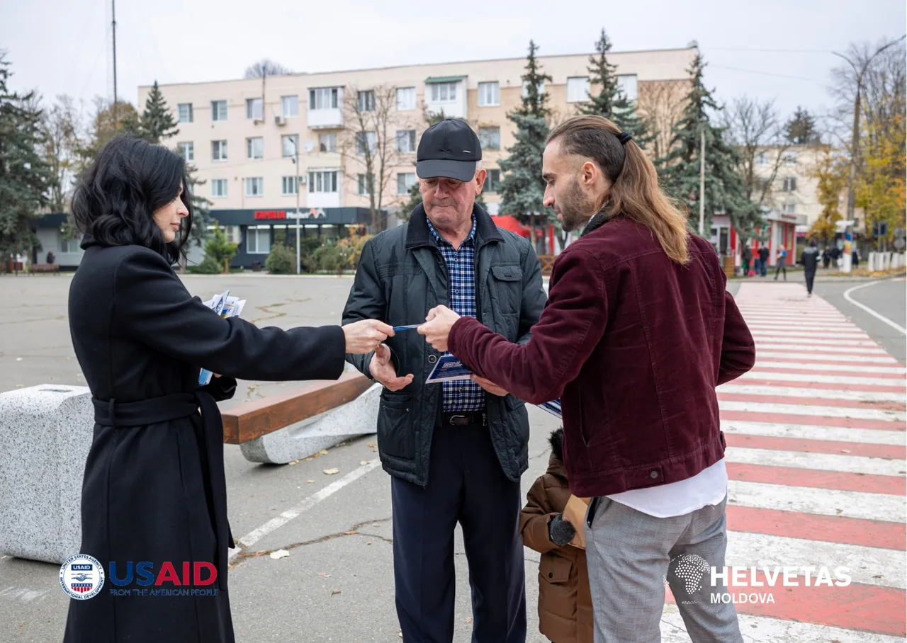 Helvetas & USAID: Новый уровень безопасности для жителей района Штефан Водэ