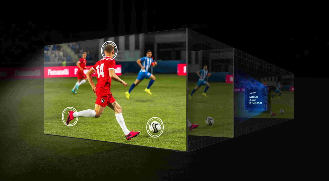 Новый AI-телевизор Samsung: Будущее у вас дома