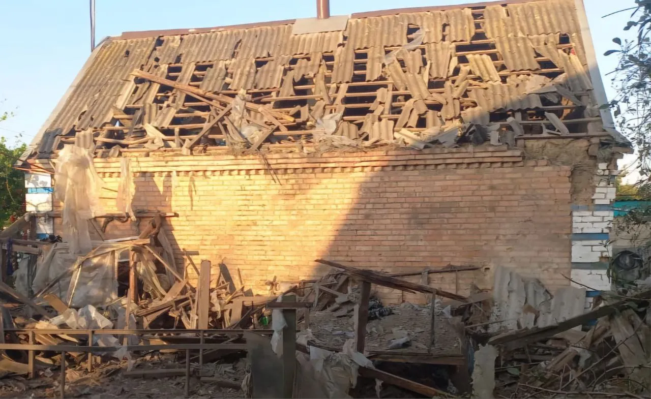 Ночная атака на Украину: в Киевской области возник пожар на предприятии