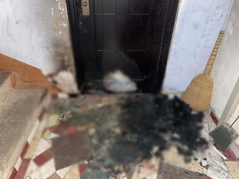 Поджог дома примара в Мерений Ной: возбуждено уголовное дело за хулиганство