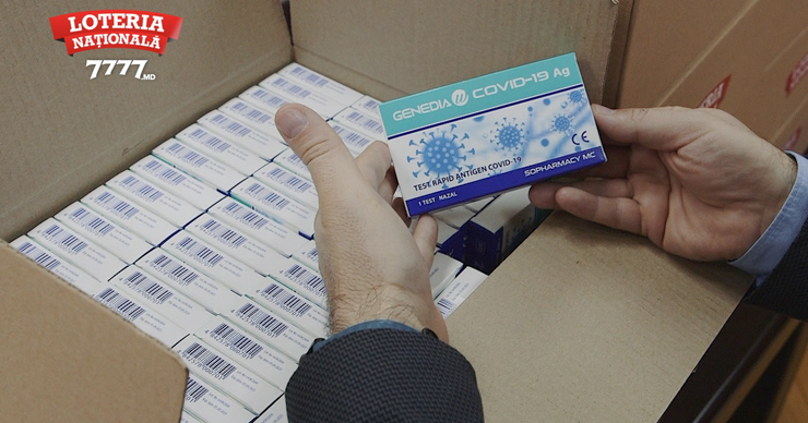 NGM Company подарила 1000 экспресс-тестов на COVID-19 претуре сектора Чеканы