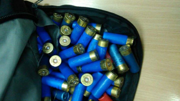В автомобиле украинца нашли более 100 охотничьих патронов