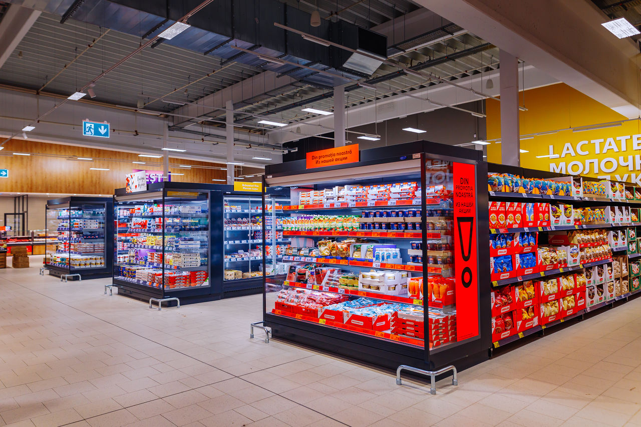 По случаю Храма города Kaufland открыл третий магазин в Кишиневе