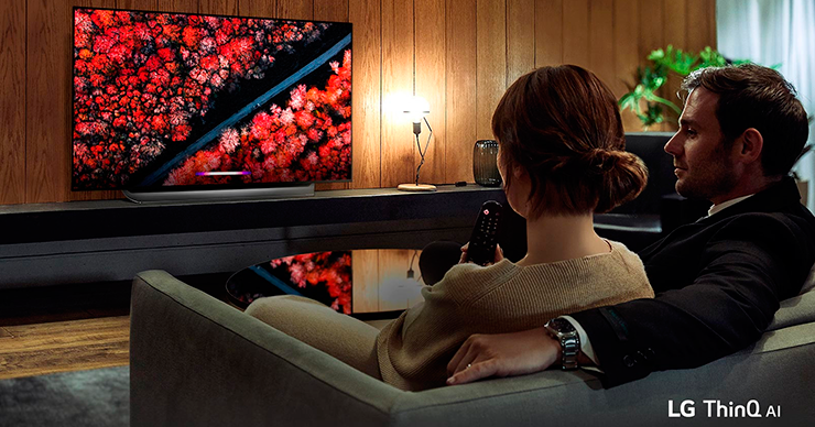 LG Oled: Как провести воскресный вечер 23-го февраля ®