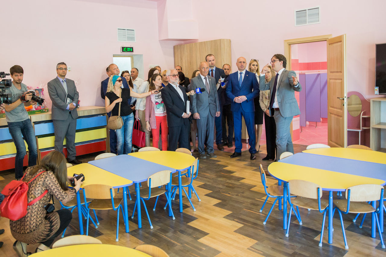 A fost inaugurată prima grădiniță de tip energo-eficient din Moldova