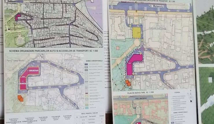 În parcul Valea Morilor ar putea fi construit un bloc cu 16 etaje