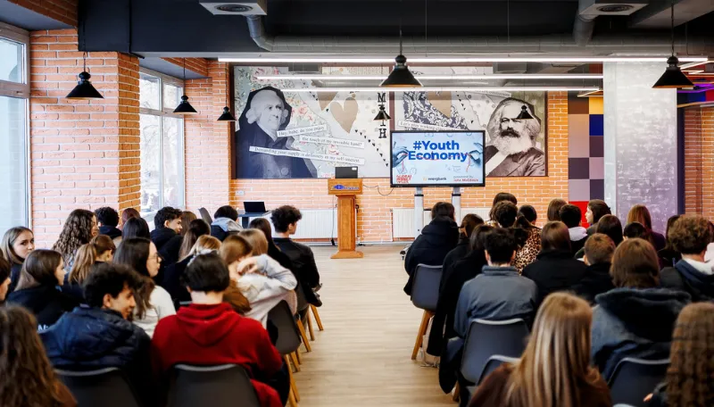 Global Money Week 2026: iute Moldova и Energbank объединяют усилия для финансового образования молодежи