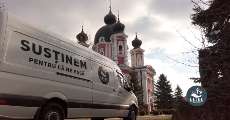 A.S.I.C.S. предоставила в канун Рождества помощь прихожанам монастыря Курки