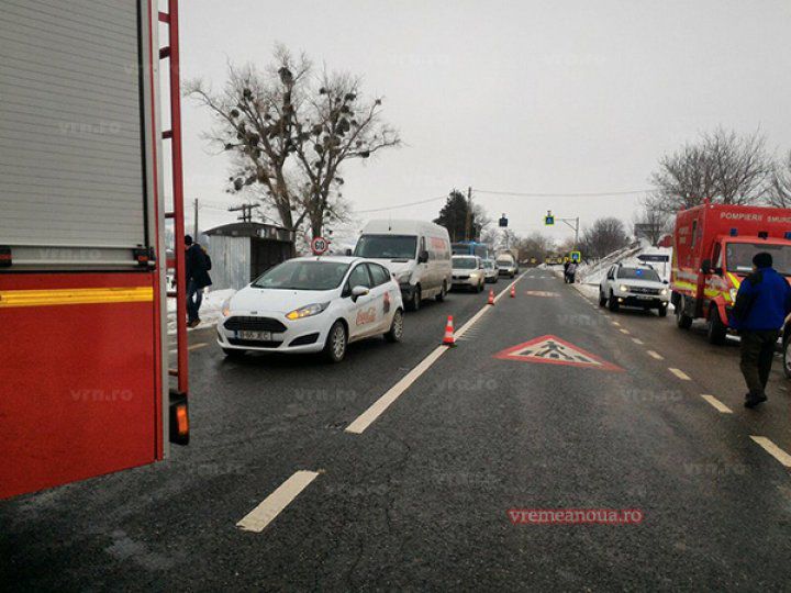 Молдаванин спровоцировал смертельное ДТП в Румынии
