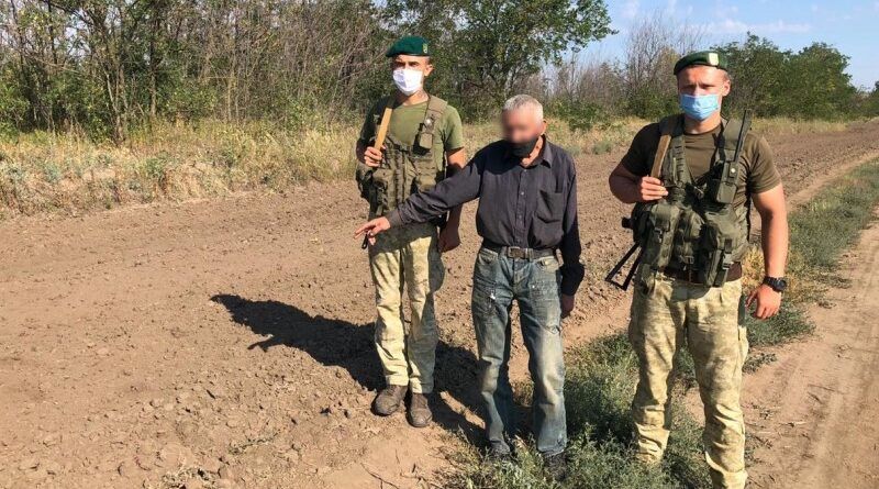 На Украине нашли молдавского нелегала по следам обуви