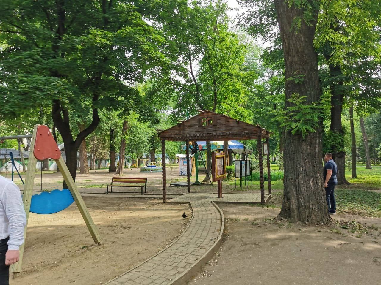 Примэрия планирует обновить сквер у Кафедрального собора