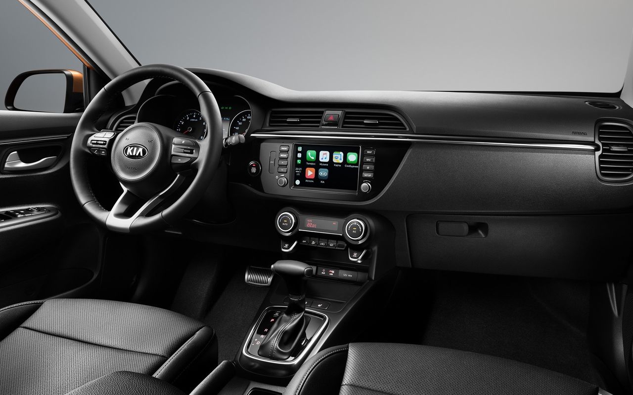 KIA Rio X-Line: Хэтчбек повышенной проходимости с клиренсом – 195 мм ®