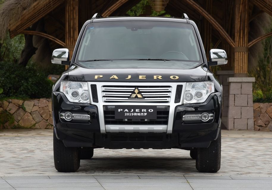 Компания Mitsubishi обновила внедорожник Pajero