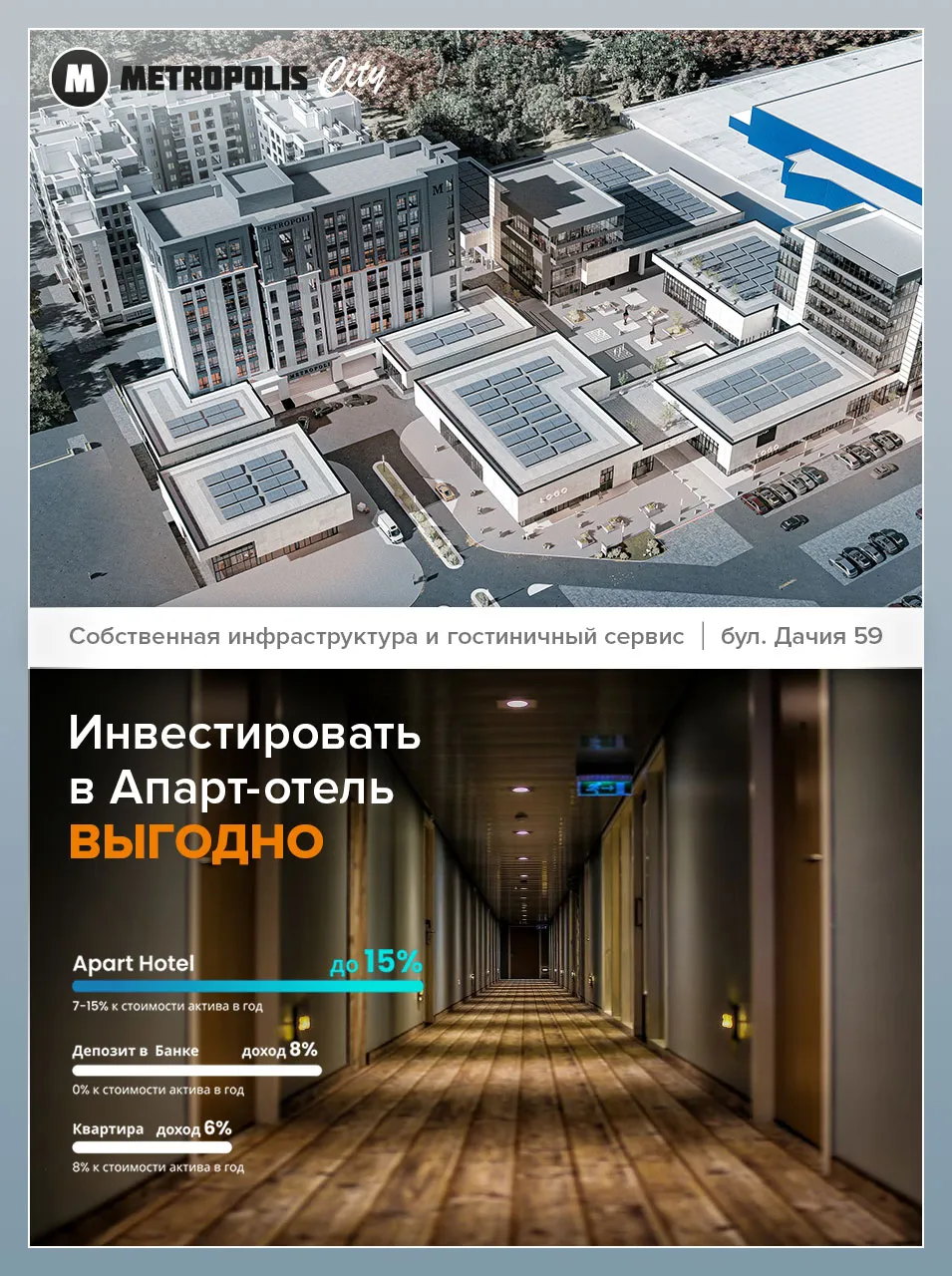 Metropolis City: Купи квартиры с ремонтом и мебелью для сдачи в аренду