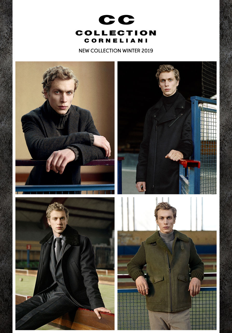CC Collection Corneliani: новая зимняя коллекция ®